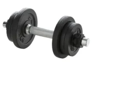 Kurzhantel-Set, 10 kg, 9-teilig