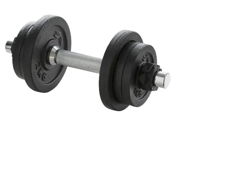 Kurzhantel-Set, 10 kg, 9-teilig
