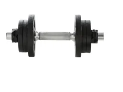 Kurzhantel-Set, 10 kg, 9-teilig