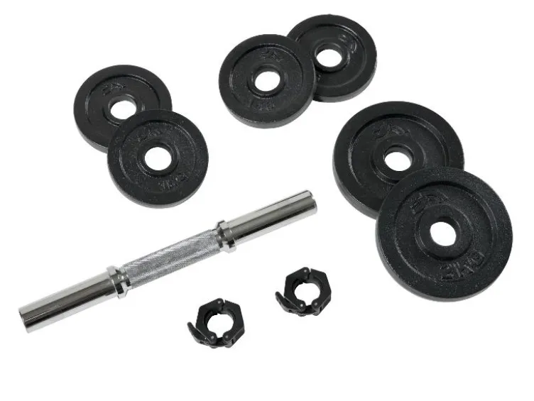 Kurzhantel-Set, 10 kg, 9-teilig