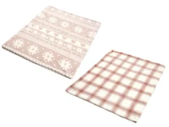 Kuscheldecke 250gsm 180 x 220 cm