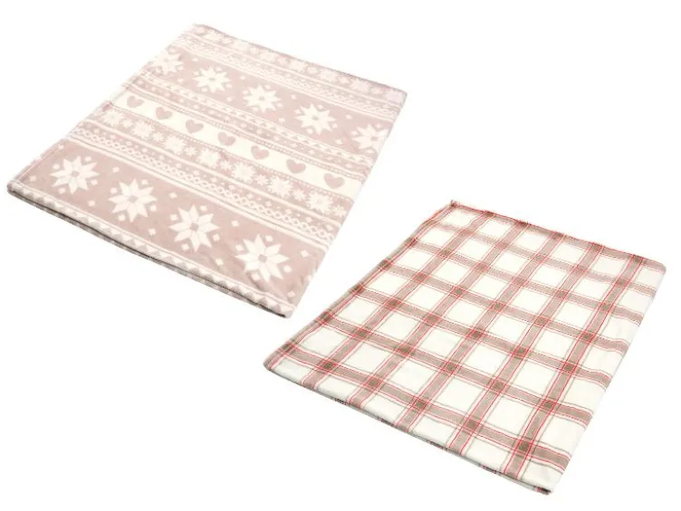 Kuscheldecke 250gsm 180 x 220 cm