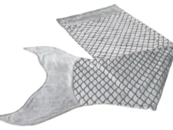 Kuscheldecke Meerjungfrau 60 x 180 cm