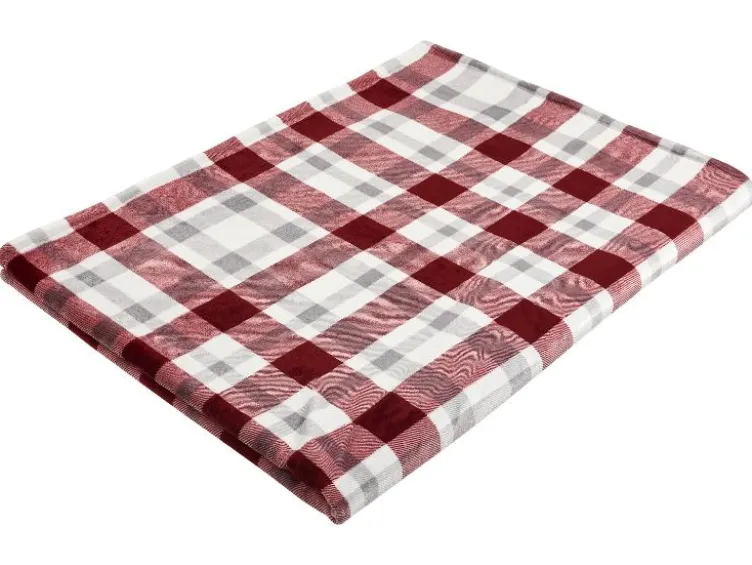 Kuscheldecke mit Teddyfleece