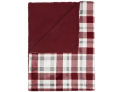 Kuscheldecke mit Teddyfleece