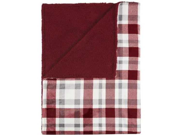Kuscheldecke mit Teddyfleece