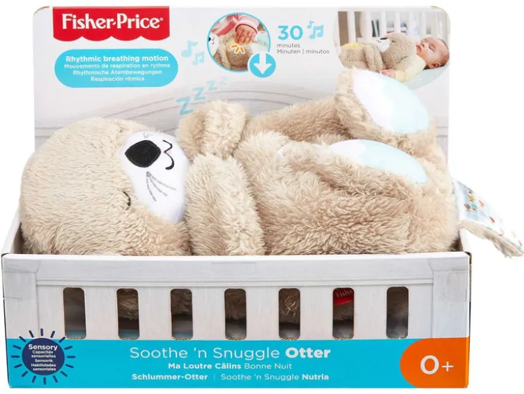Kuscheltier »Schlummer-Otter«