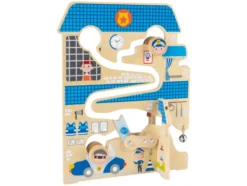 Labyrinthspiel, beidseitig bespielbar