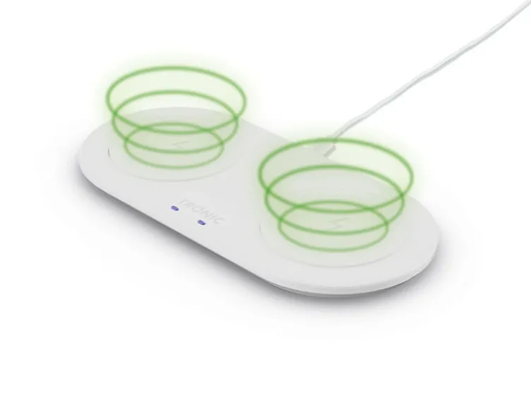 Ladepad Qi® Dual »TCPQ A1«, 20 W