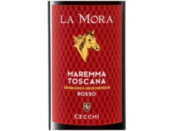 La Mora Rosso Maremma Toscana DOC trocken, Rotwein 2020
