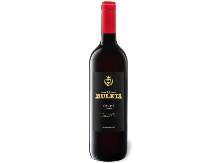 La Muleta Reserva Valencia DO Spanien, Rotwein 2019