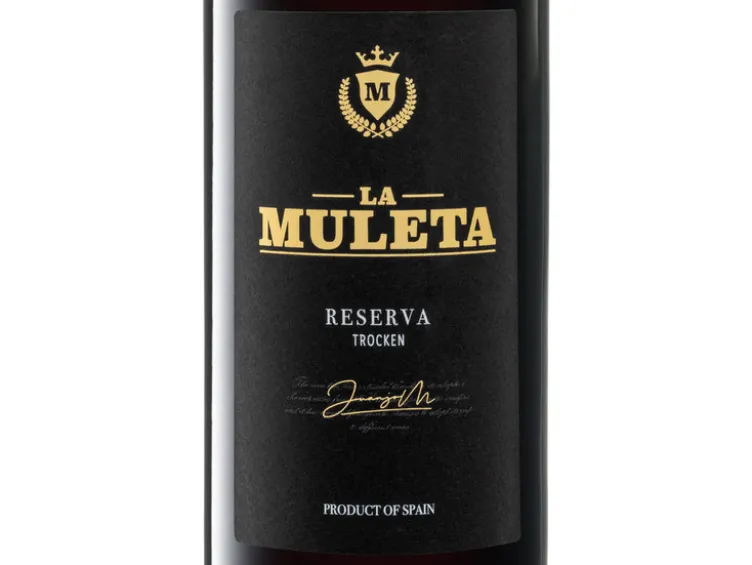 La Muleta Reserva Valencia DO Spanien, Rotwein 2019
