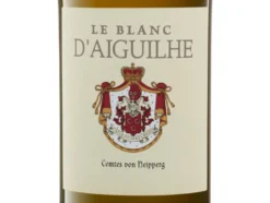Le Blanc d'Aiguilhe Bordeaux Blanc AOC trocken, Weißwein 2023
