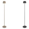 LED-Akku-Stehleuchte, USB und Touch-Dimmer