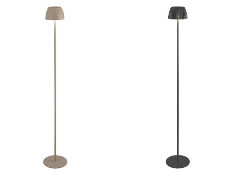 LED-Akku-Stehleuchte, USB und Touch-Dimmer