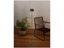 LED-Akku-Stehleuchte, USB und Touch-Dimmer