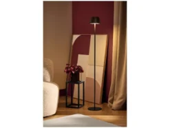 LED-Akku-Stehleuchte, USB und Touch-Dimmer
