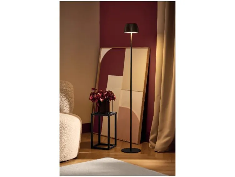 LED-Akku-Stehleuchte, USB und Touch-Dimmer