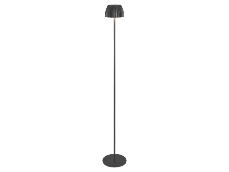 LED-Akku-Stehleuchte, USB und Touch-Dimmer
