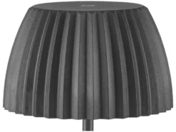 LED-Akku-Stehleuchte, USB und Touch-Dimmer