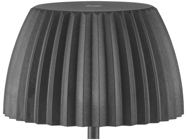 LED-Akku-Stehleuchte, USB und Touch-Dimmer