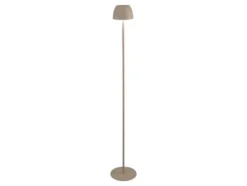 LED-Akku-Stehleuchte, USB und Touch-Dimmer
