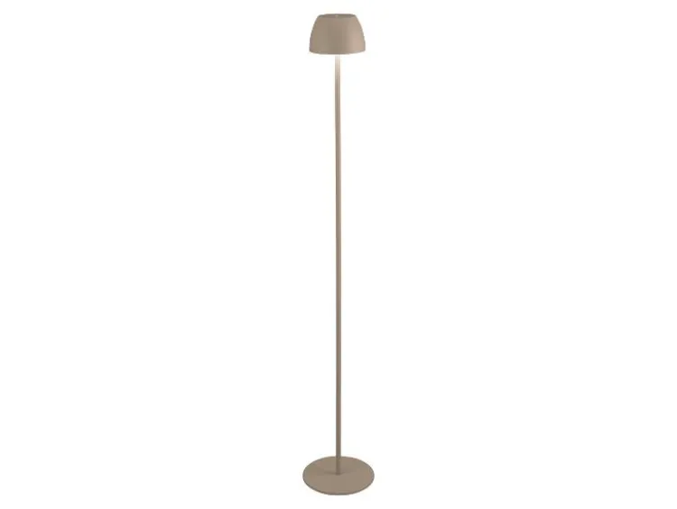 LED-Akku-Stehleuchte, USB und Touch-Dimmer