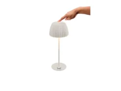 LED-Akku-Tischleuchte mit USB und Touchdimmer