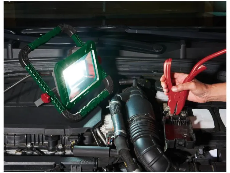 LED-Arbeitsleuchten-Set: 360° »PALS 50 B1« & »PASL 44 A1«