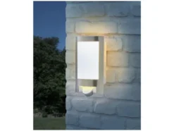 LED-Außenleuchte, mit warmweißem Licht