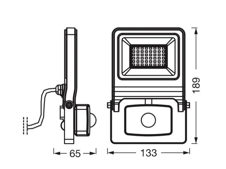 LED-Außenstrahler »Endura Flood Sensor«, mit Bewegungsmelder