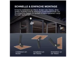 LED-Außenstrahler »Endura Flood Sensor«, mit Bewegungsmelder
