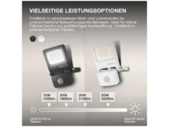 LED-Außenstrahler »Endura Flood Sensor«, mit Bewegungsmelder