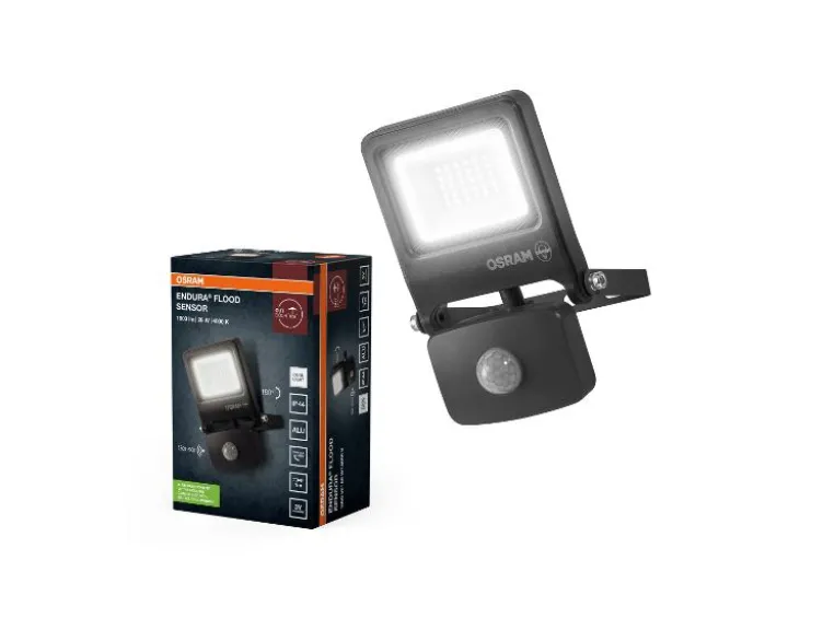 LED-Außenstrahler »Endura Flood Sensor«, mit Bewegungsmelder
