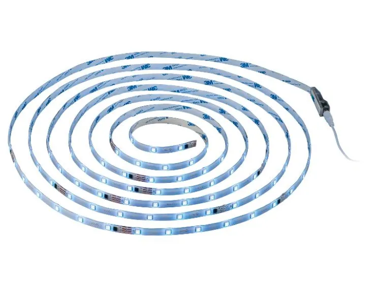 LED-Band 5 m, mit Fernbedienung