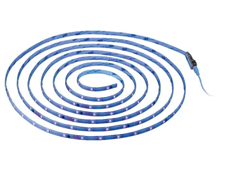LED-Band 5 m, mit Fernbedienung