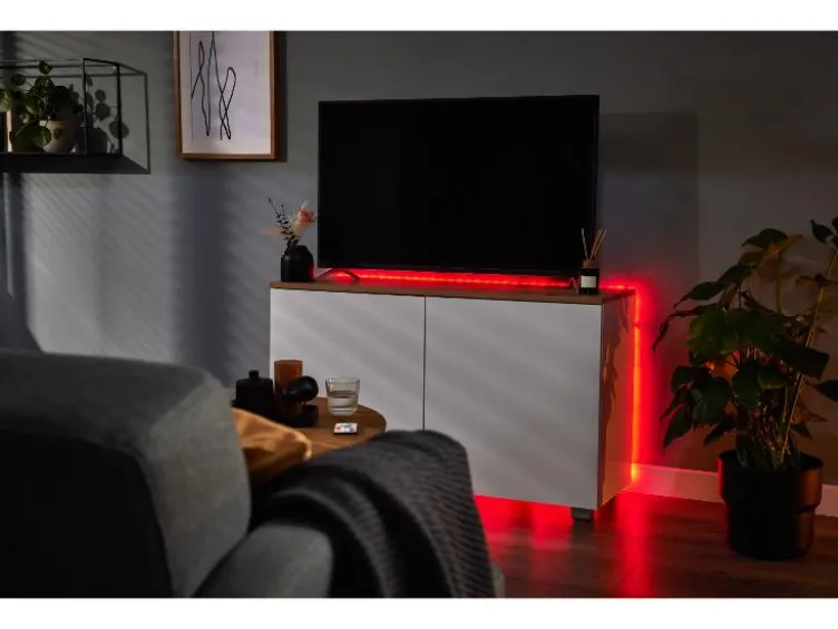 LED-Band 5 m, mit Fernbedienung