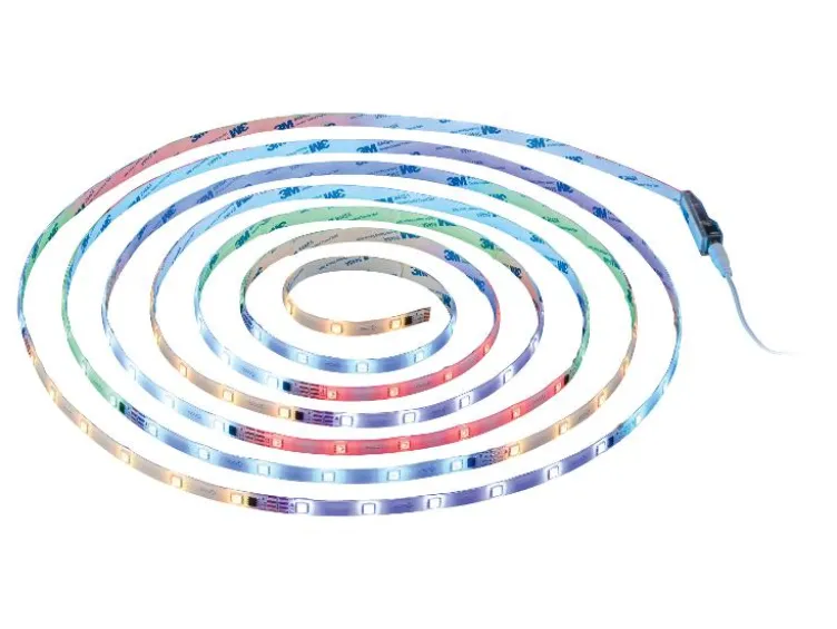 LED-Band 5 m, mit Fernbedienung