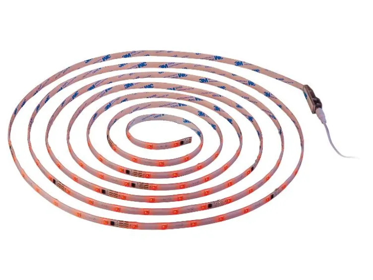 LED-Band 5 m, mit Fernbedienung