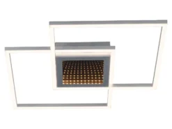 LED-Deckenleuchte »Infinity Mirror«, mit faszinierendem 3D-Tiefeneffekt