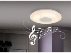 LED-Deckenleuchte, mit Bluetooth®-Lautsprecher
