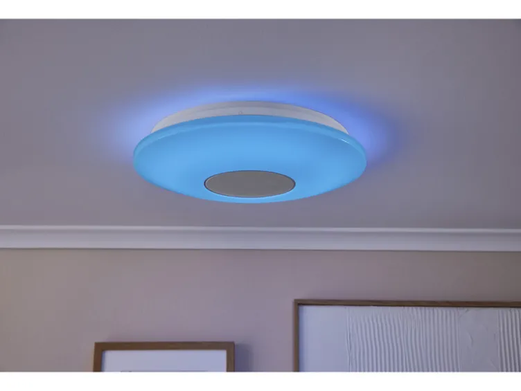 LED-Deckenleuchte, mit Bluetooth®-Lautsprecher