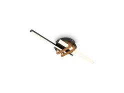 LED Deckenleuchte mit Eckprofil