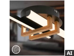 LED Deckenleuchte mit Eckprofil