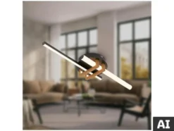 LED Deckenleuchte mit Eckprofil