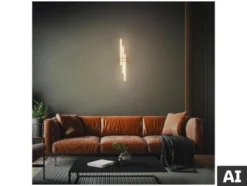 LED Deckenleuchte mit Eckprofil