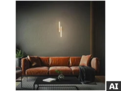 LED Deckenleuchte mit Eckprofil