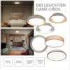 LED-Deckenleuchte »Orbis Helman«