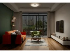 LED-Deckenleuchte »Orbis Helman«