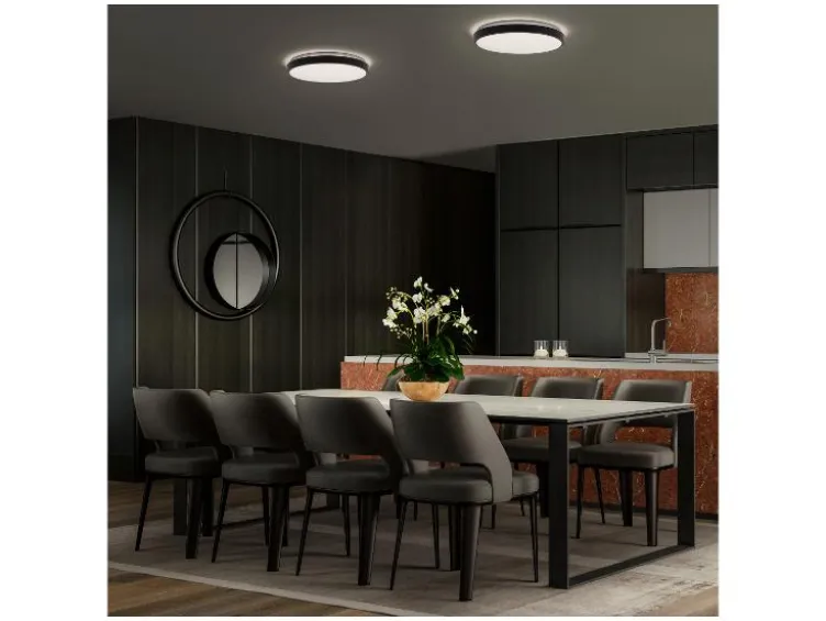 LED-Deckenleuchte »Orbis London«